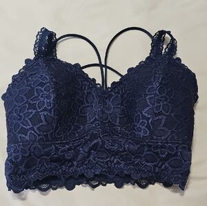 Daytrip Midnight Lace Bralette